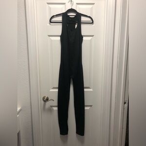 Black Tank Bodysuit